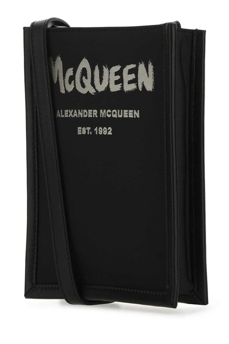 ALEXANDER MCQUEEN Mini Edge Crossbody Handbag