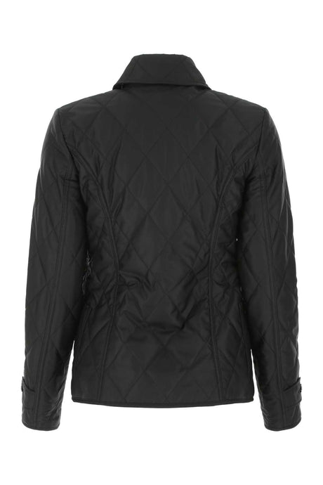 BURBERRY Chic Layered Polyester Jacket for Women