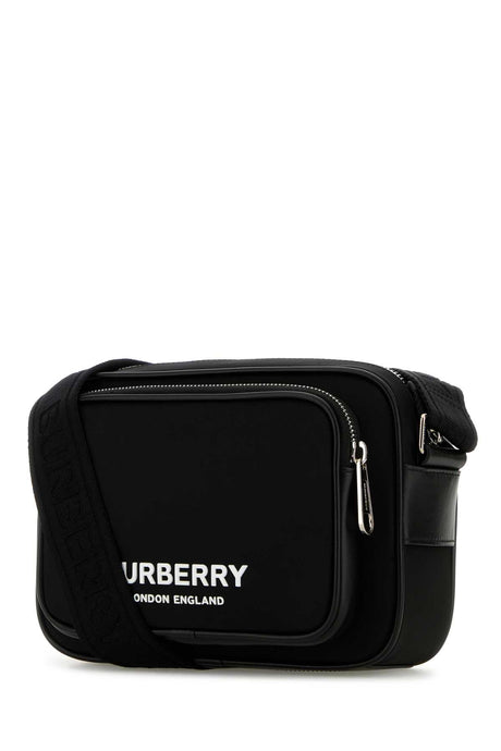 BURBERRY Mini Black Eco-Friendly Crossbody Handbag