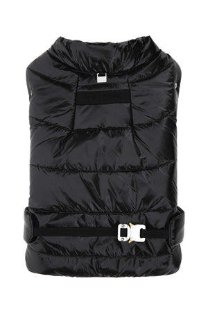 MONCLER GENIUS Trendy Black Dog Jacket for All Seasons