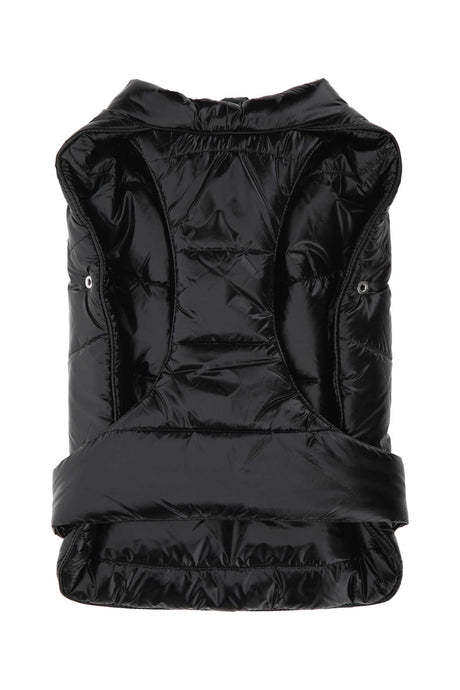 MONCLER GENIUS Trendy Black Dog Jacket for All Seasons