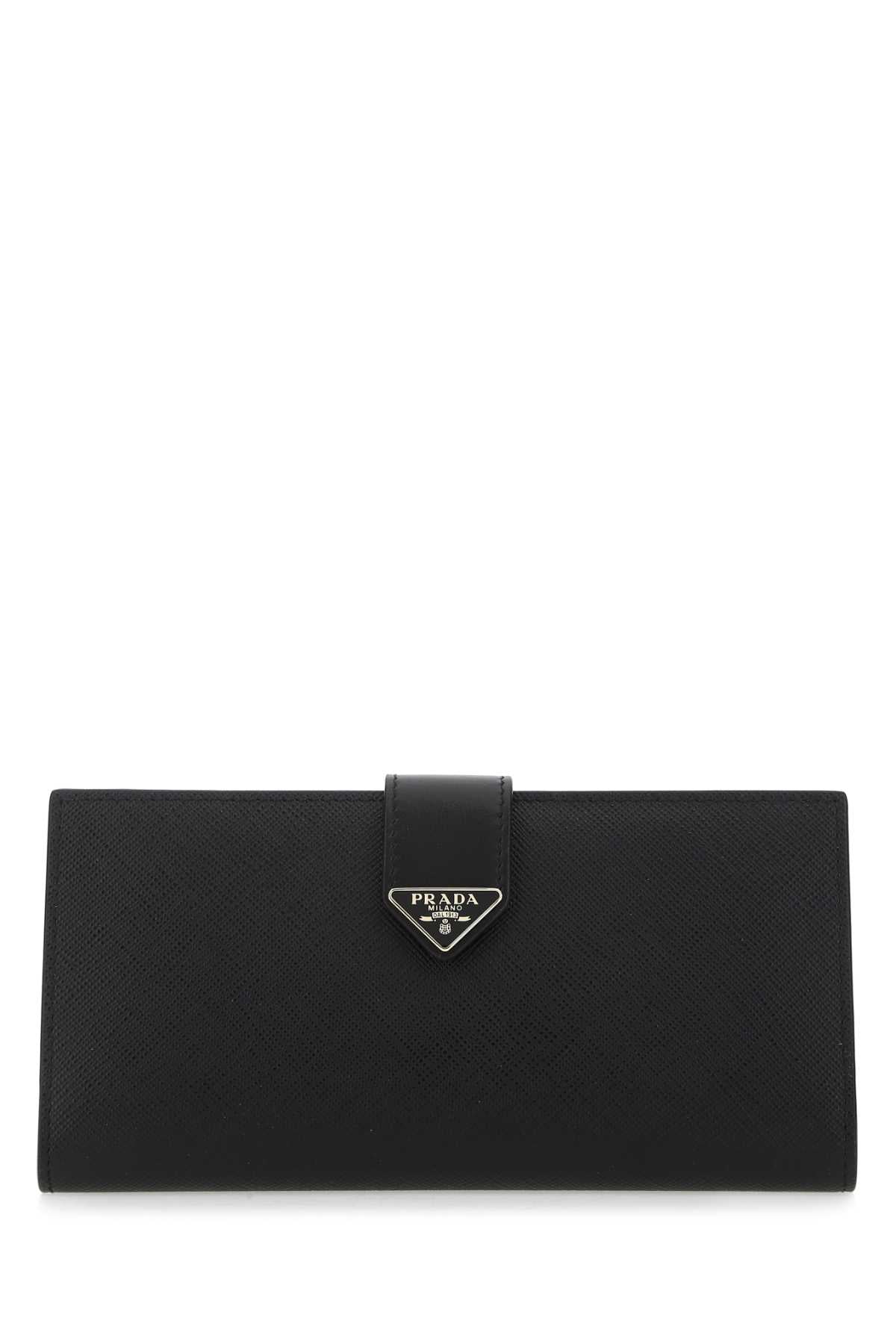 PRADA Elegant Leather Wallet for Women