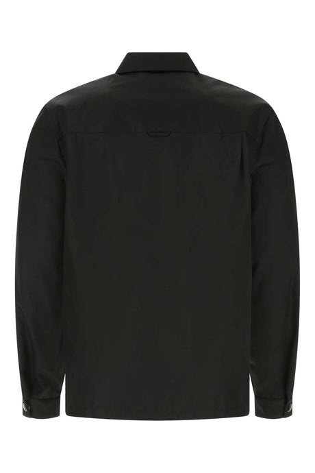 PRADA Sleek Black Eco-Friendly Shirt for Men