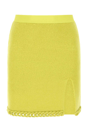 BOTTEGA VENETA Chic Mini Wool Skirt for Stylish Women