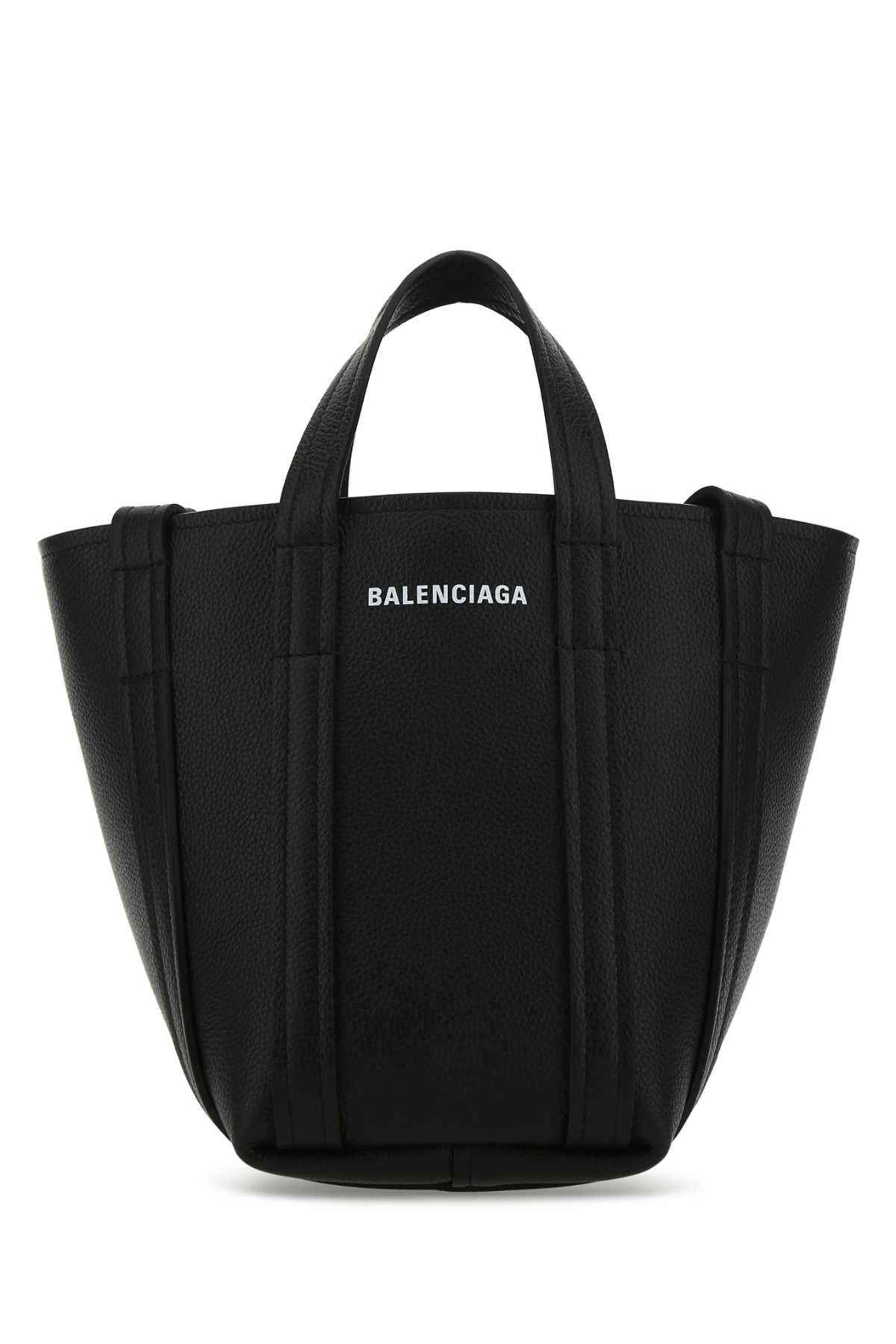 BALENCIAGA Mini Black Leather Everyday Handbag