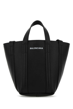 BALENCIAGA Mini Black Leather Everyday Handbag