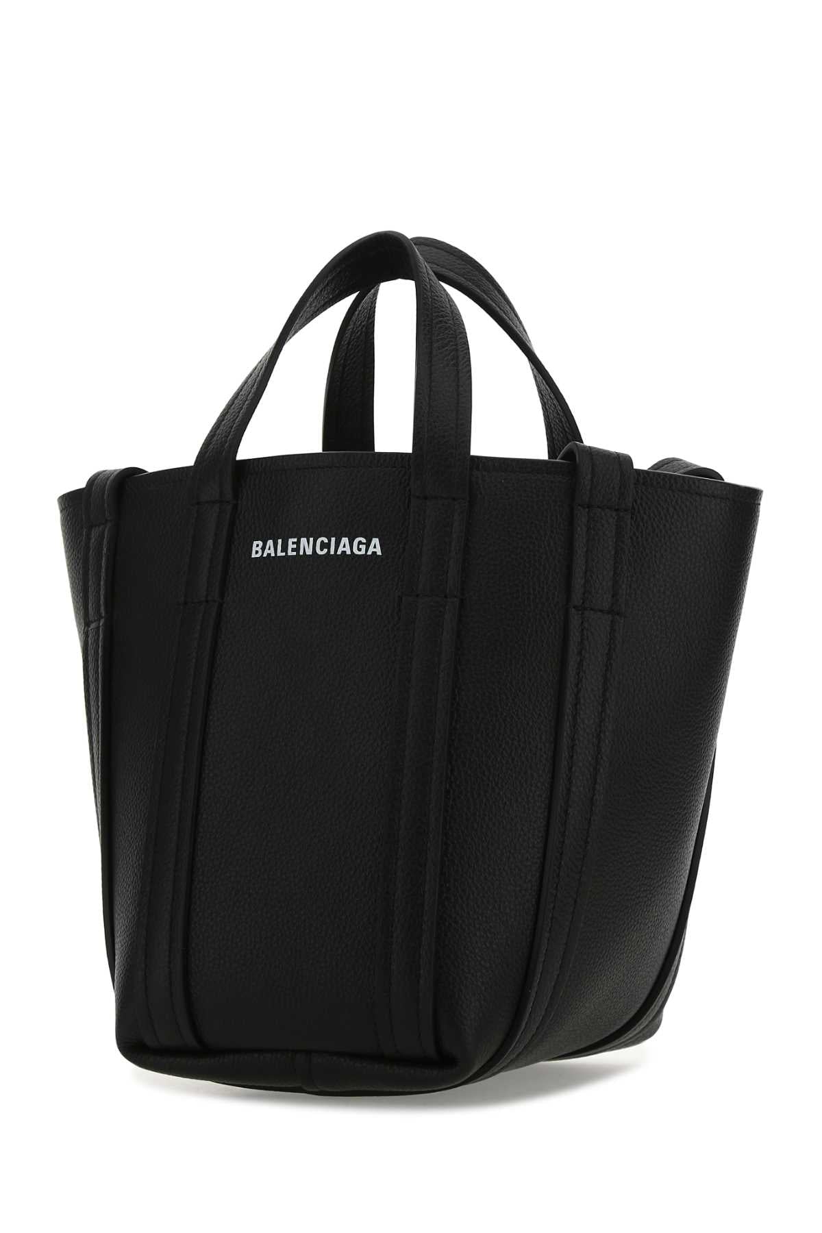 BALENCIAGA Mini Black Leather Everyday Handbag