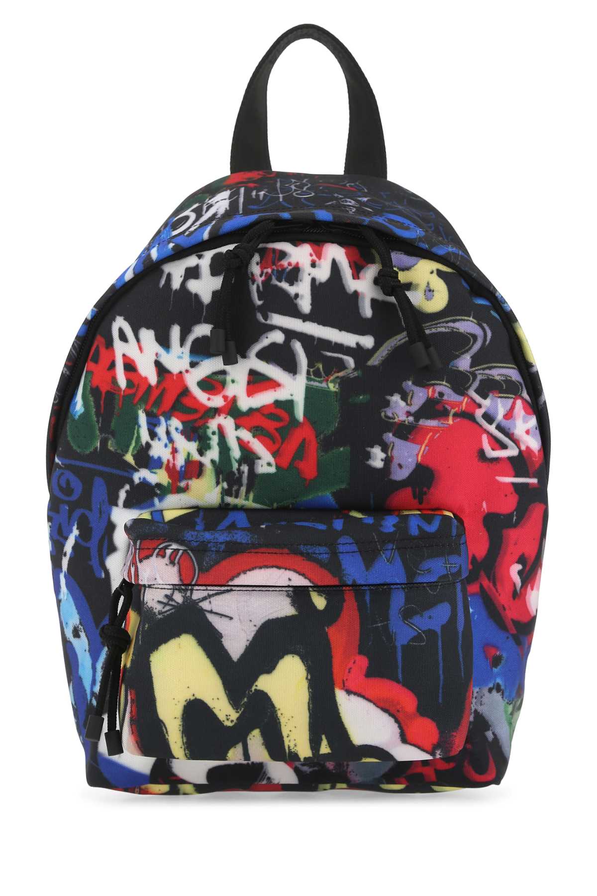 VETEMENTS Stylish Mini Printed Nylon Graffiti Backpack