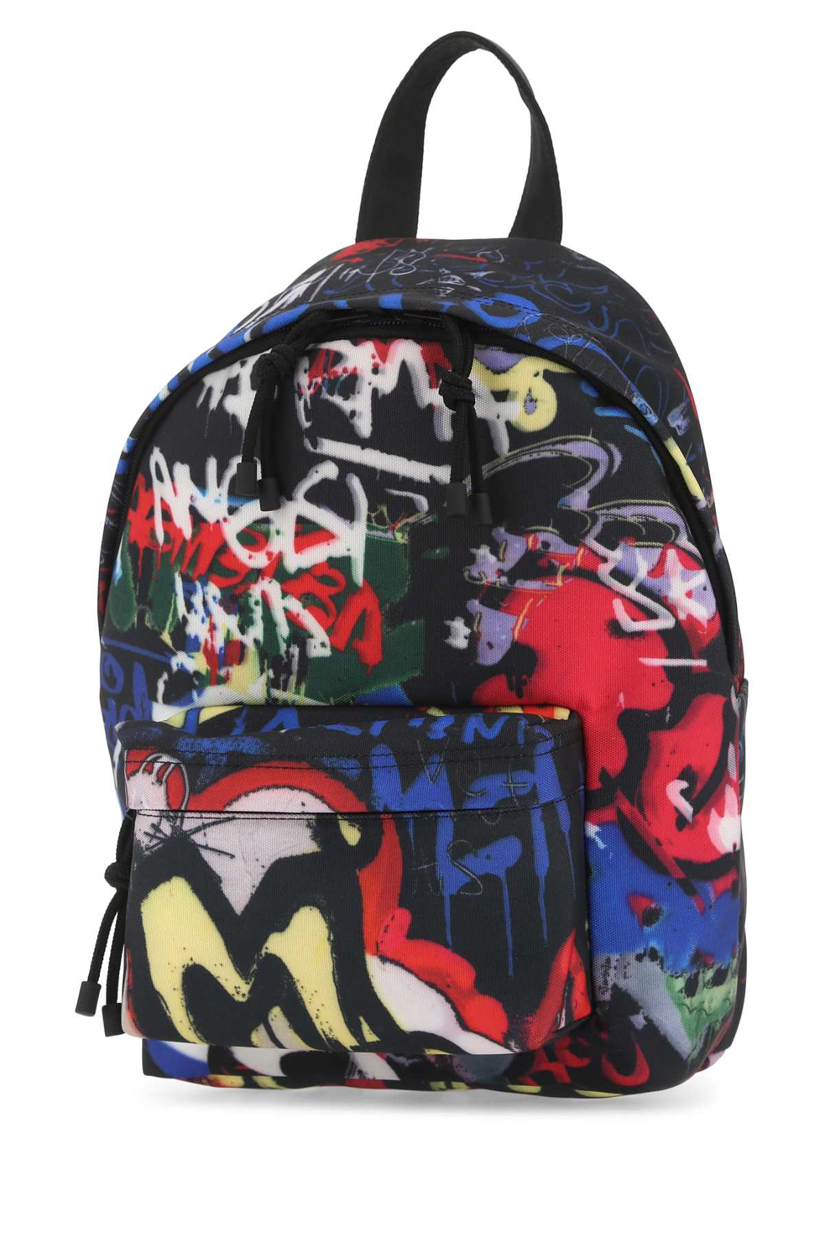 VETEMENTS Stylish Mini Printed Nylon Graffiti Backpack