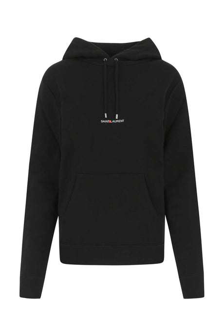 SAINT LAURENT Classic Cotton Sweatshirt for Women