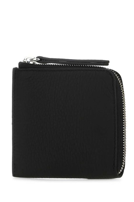 MAISON MARGIELA Mini Black Leather Card Holder