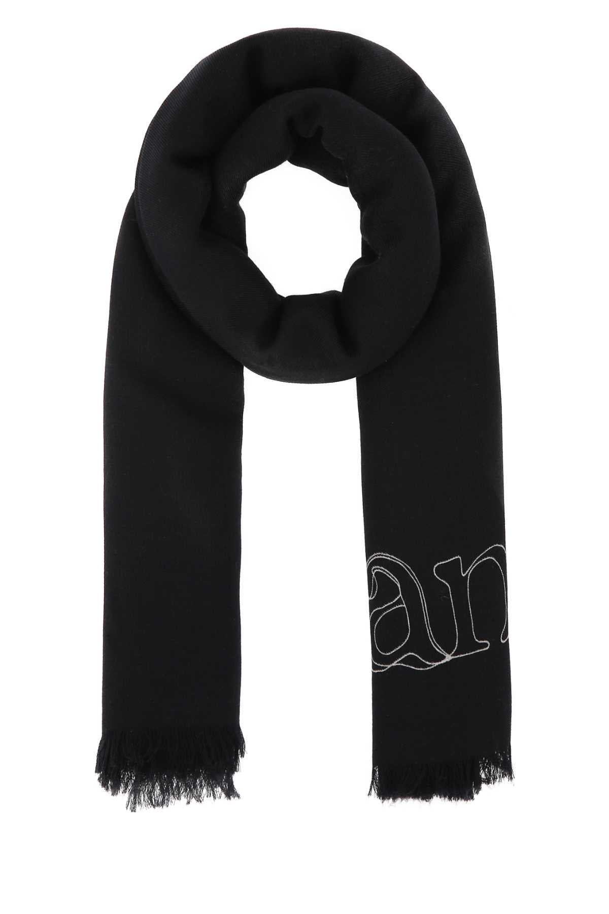 ALEXANDER MCQUEEN Elegant Cashmere Foulard Scarf - 180cm x 120cm