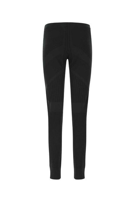 PRADA Women's High-Performance Black Stretch Leggings