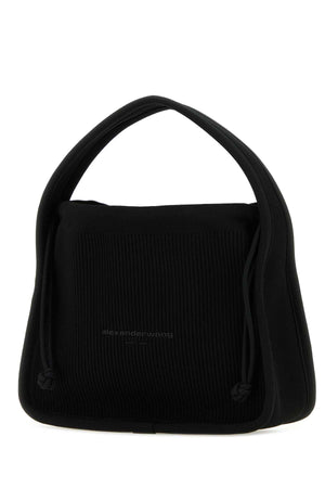 ALEXANDER WANG Mini Black Fabric Handbag