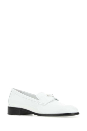 PRADA Sophisticated Leather Loafers for Women