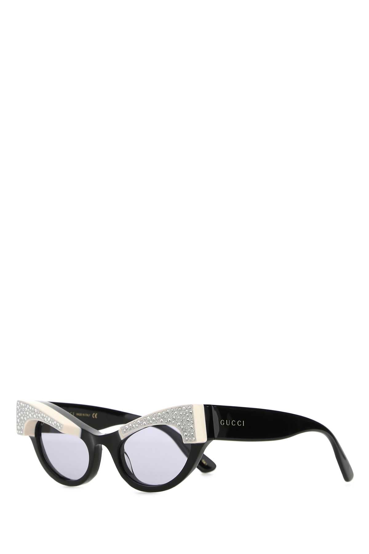 GUCCI Chic Black Acetate Sunglasses