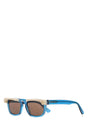 GUCCI Light Blue Acetate Sunglasses for Men