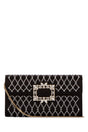 ROGER VIVIER Elegant Mini Leather Clutch