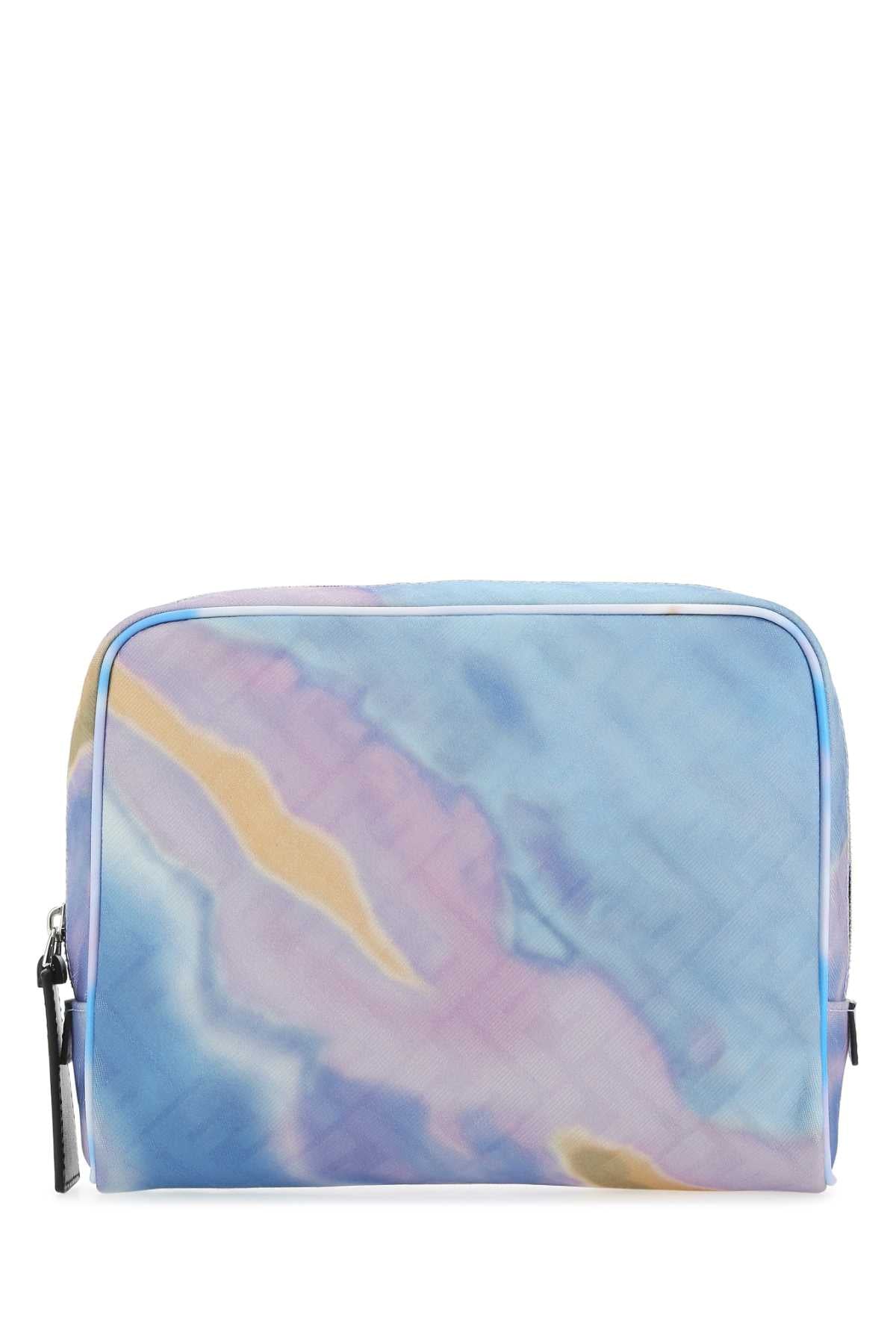 FENDI Printed Fabric Beauty Case - 23cm x 19cm x 7cm