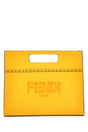 FENDI Classic Yellow Mini Handbag - 24 cm x 19 cm