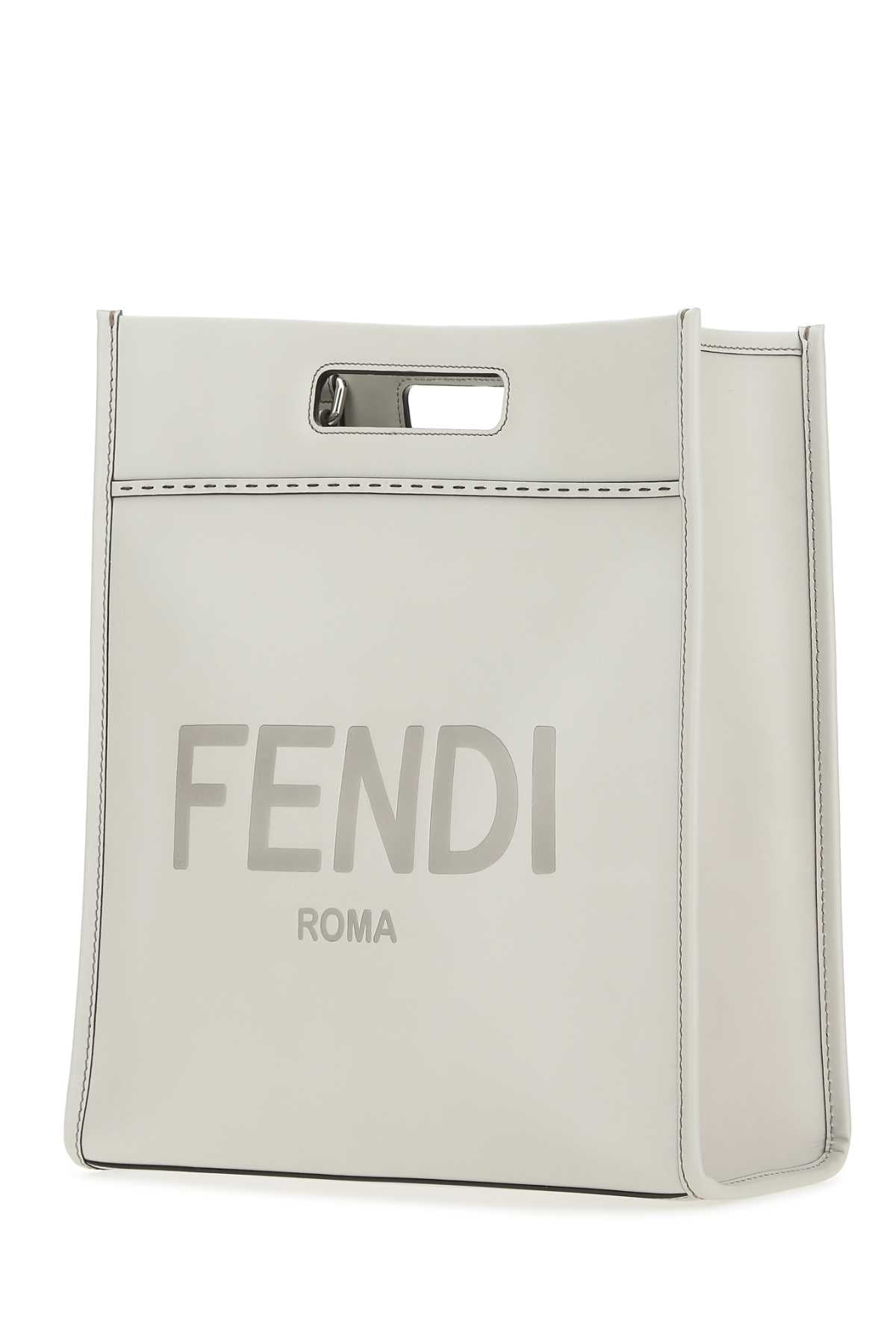 FENDI Ice Leather Shopping Handbag - 35cm x 39cm x 16cm