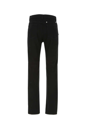 GIVENCHY Black Stretch Denim Jeans for Men