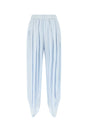 LOEWE Pastel Light-Blue Visco Pant for Women