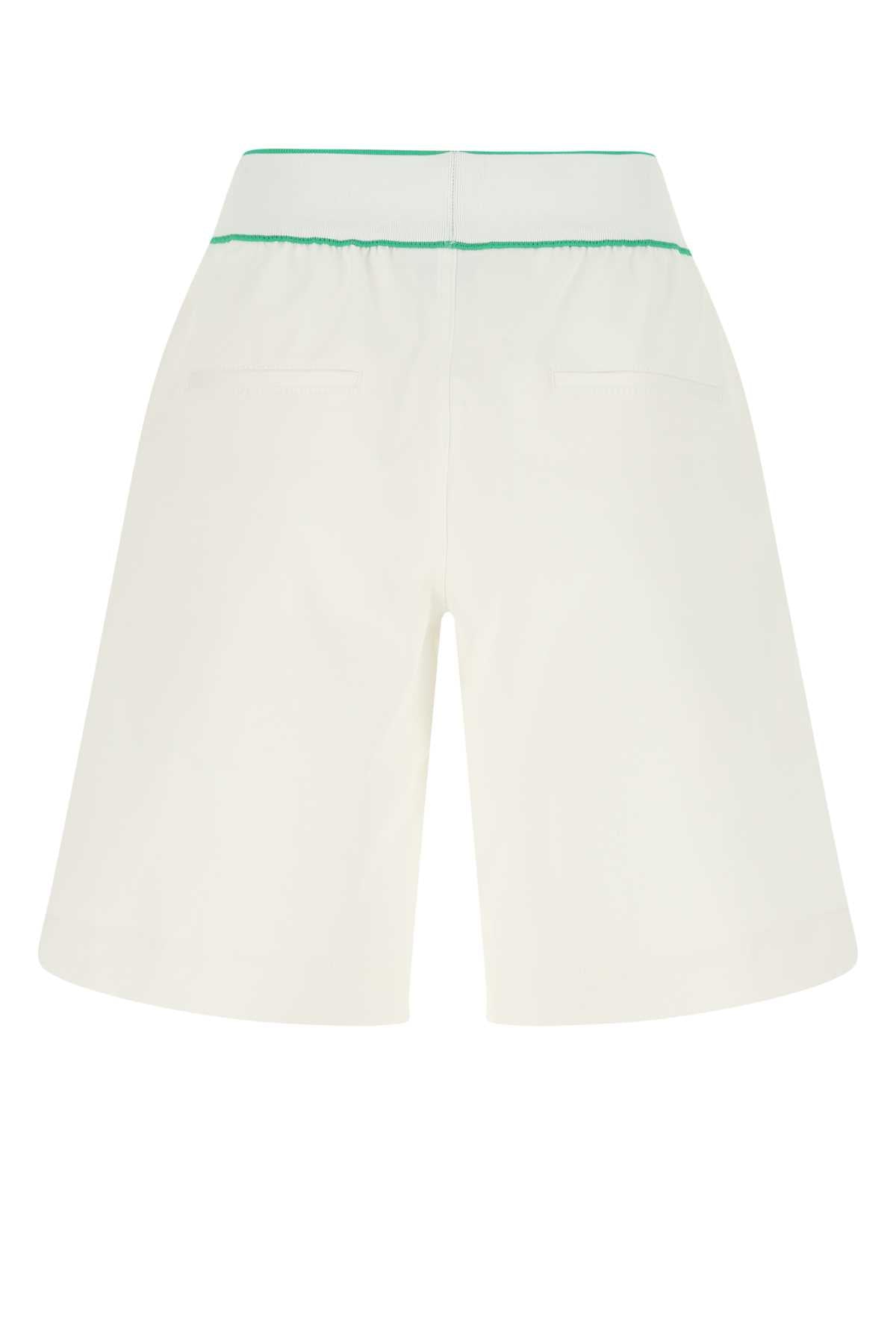 BOTTEGA VENETA Cotton Bermuda Shorts for Women