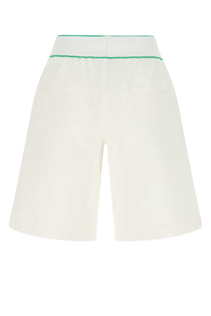 BOTTEGA VENETA Cotton Bermuda Shorts for Women