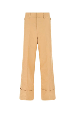 QUIRA Wide Leg Cotton Pants for Women