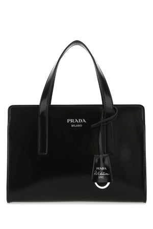 PRADA Mini Leather Re-Edition Handbag - Timeless Elegance