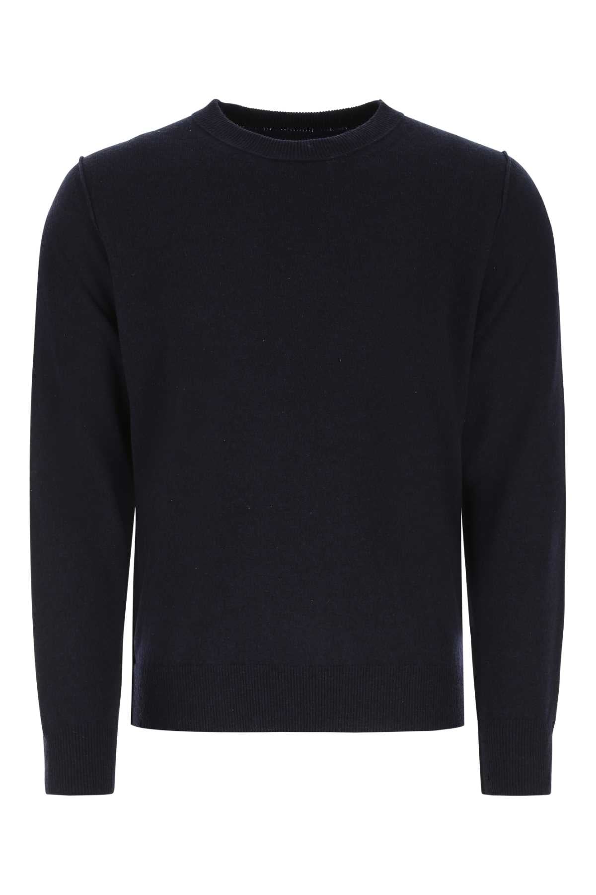 MAISON MARGIELA Luxurious Cashmere Sweater for Men - Perfect for 24S Season