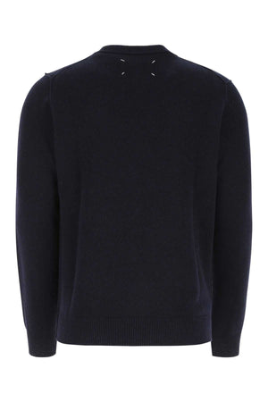 MAISON MARGIELA Luxurious Cashmere Sweater for Men - Perfect for 24S Season