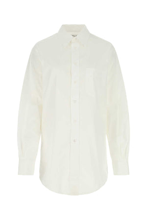 MAISON MARGIELA Essential Poplin Shirt for Women