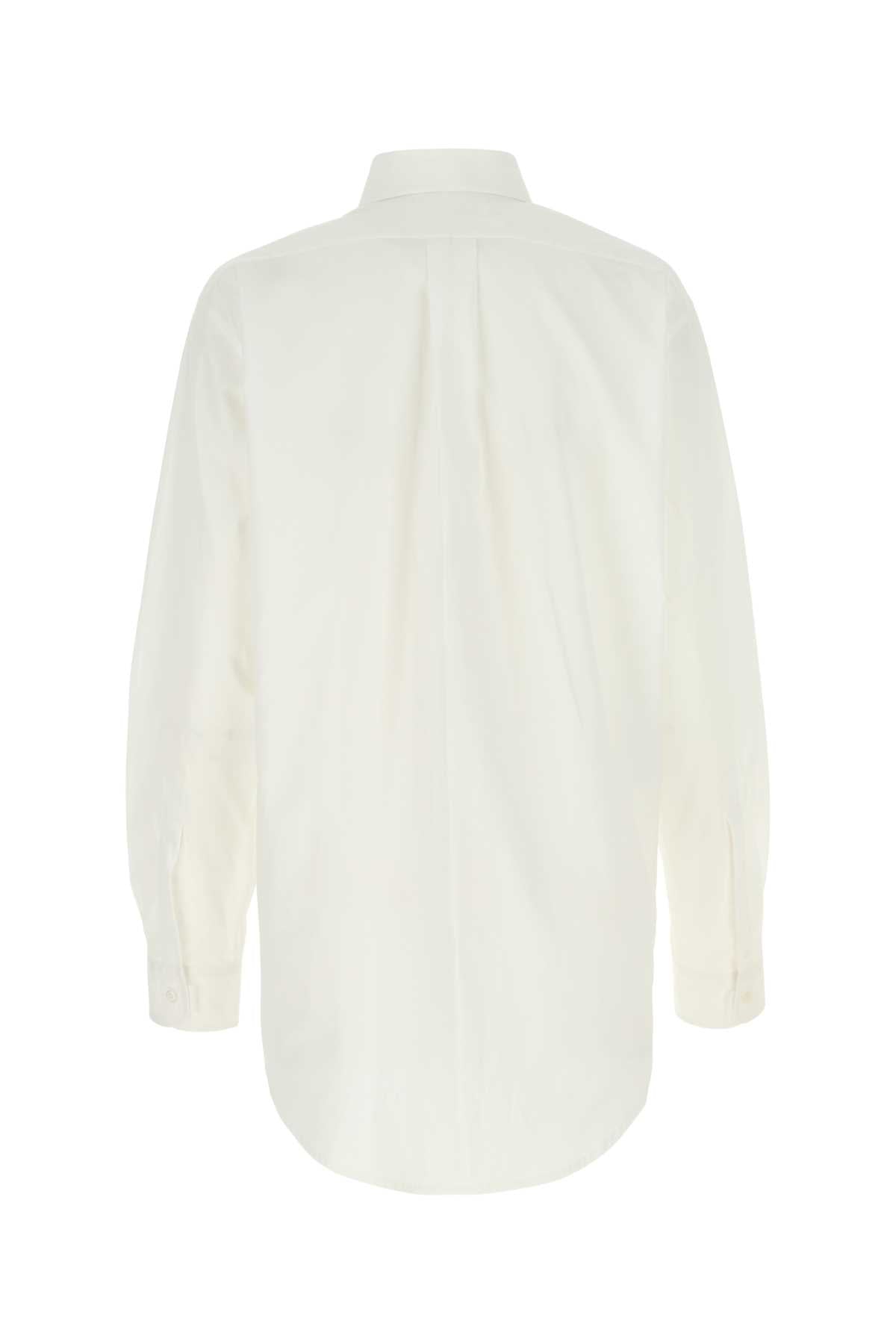 MAISON MARGIELA Essential Poplin Shirt for Women