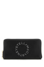 STELLA McCARTNEY Grainy Mat Wallet - 19.5 cm x 10 cm