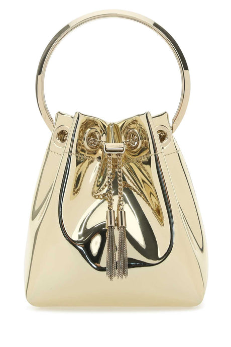 JIMMY CHOO Mini Bon Bon Bucket Handbag