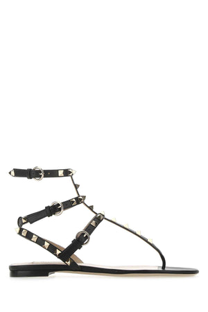 VALENTINO GARAVANI Chic Rockstud Thong Sandals for Women