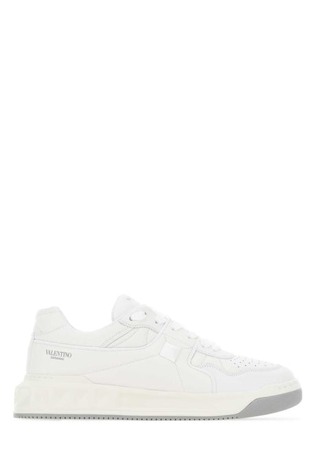 VALENTINO GARAVANI Nappa Leather One Stud Sneaker