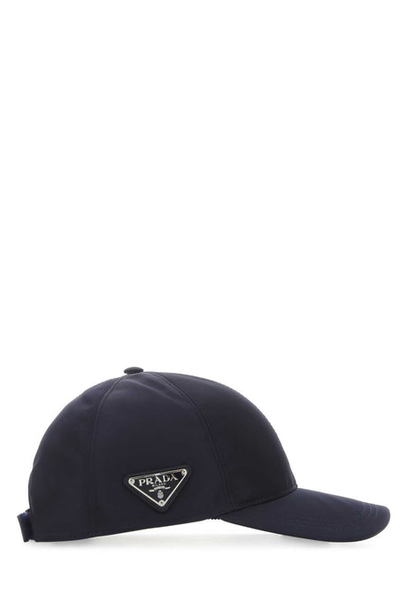 PRADA Recycled Fabric Baseball Cap