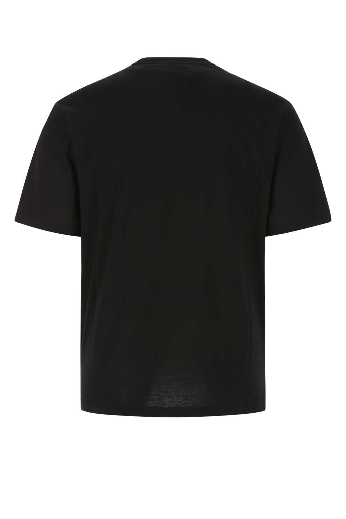 PRADA Classic Black Cotton T-Shirt for Men