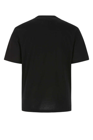 PRADA Classic Black Cotton T-Shirt for Men