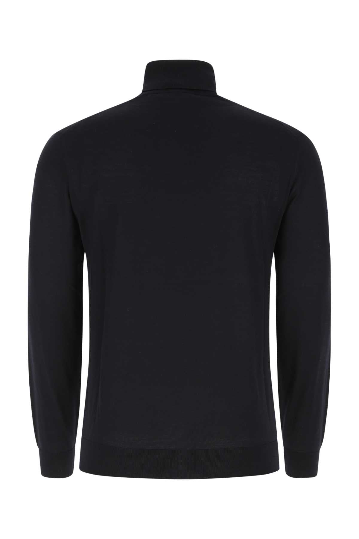 PRADA Classic Wool Sweater for Men - Timeless Blue