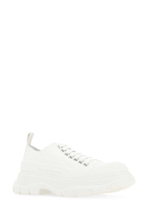 ALEXANDER MCQUEEN Women's Canvas Tread Slick Sneaker