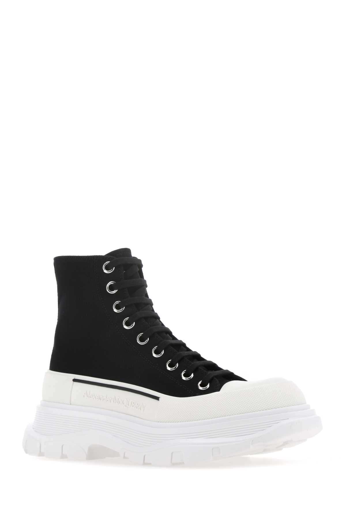 ALEXANDER MCQUEEN Canvas Sack Sneaker