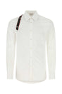 ALEXANDER MCQUEEN Classic Stretch Poplin Shirt for Men