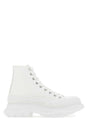 ALEXANDER MCQUEEN Canvas Sack Sneakers for Men