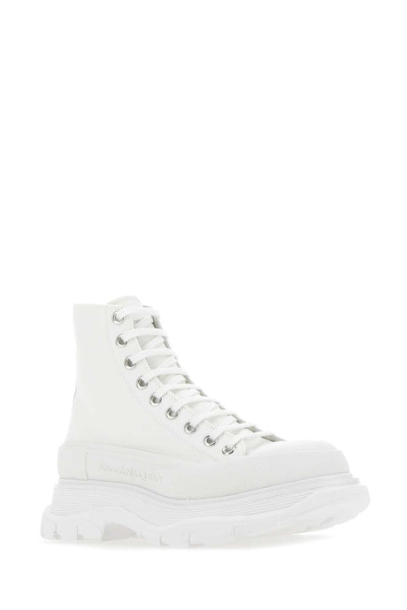 ALEXANDER MCQUEEN Canvas Sack Sneakers for Men