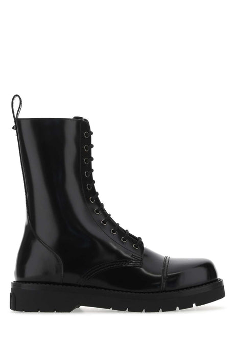 VALENTINO GARAVANI Stylish Leather Boots for Men