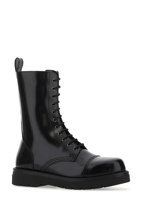 VALENTINO GARAVANI Stylish Leather Boots for Men